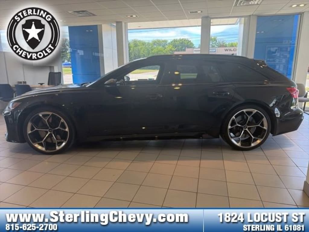 Used 2025 Audi RS 6 Avant Performance