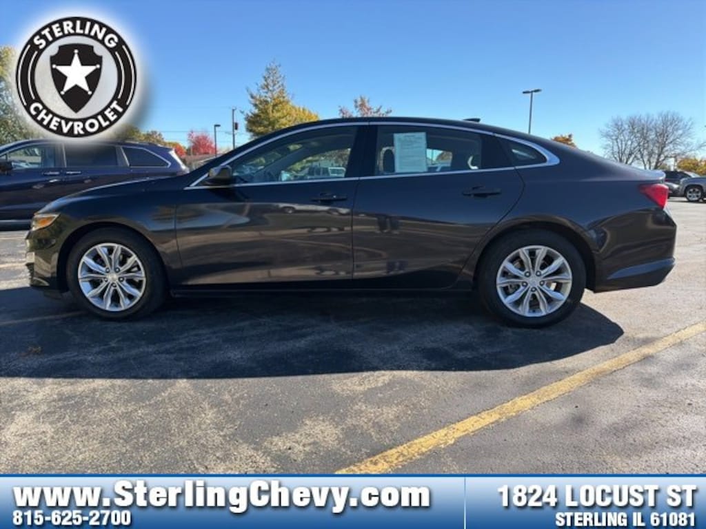 Used 2023 Chevrolet Malibu LT Car