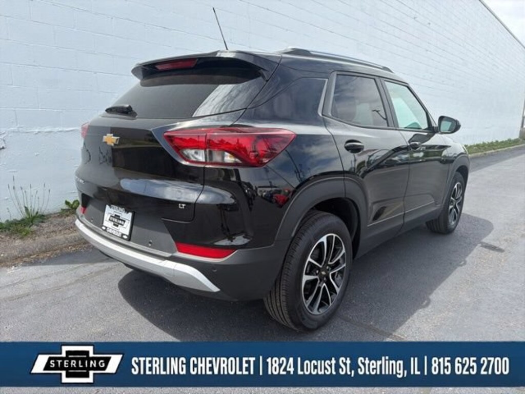 New 2026 Chevrolet Trailblazer LT SUV