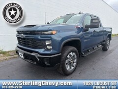 2026 Chevrolet Silverado 2500 HD Custom Truck