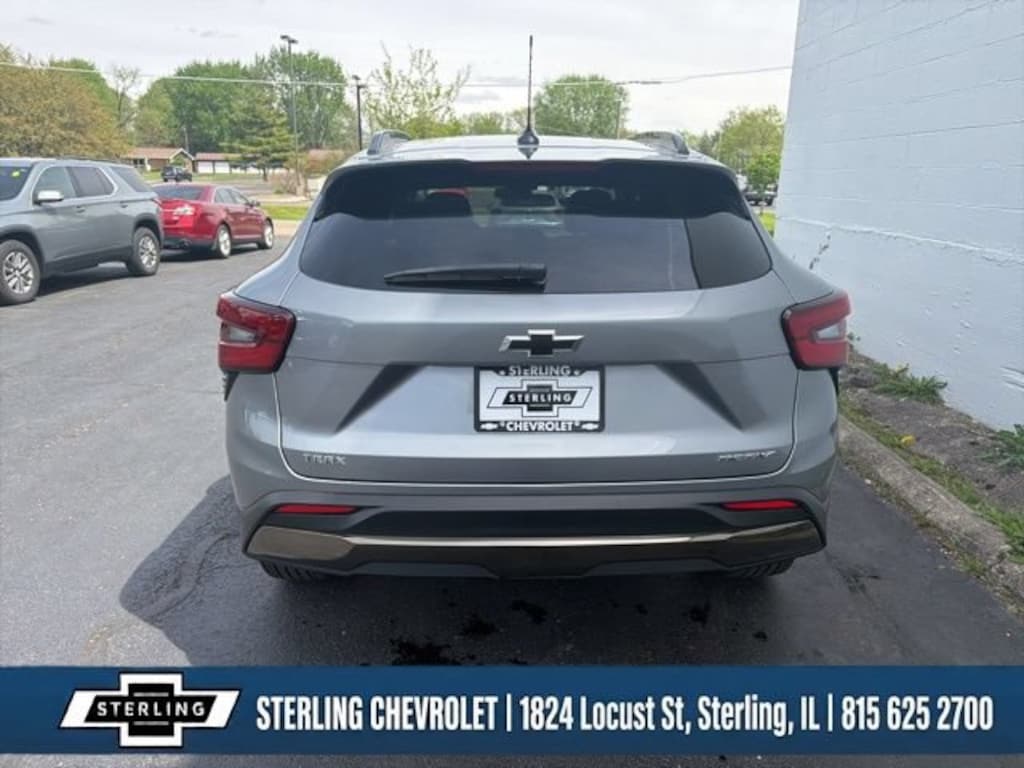 New 2026 Chevrolet Trax Activ SUV