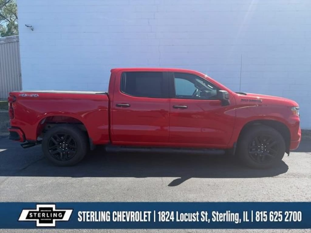Used 2023 Chevrolet Silverado 1500 Custom Truck