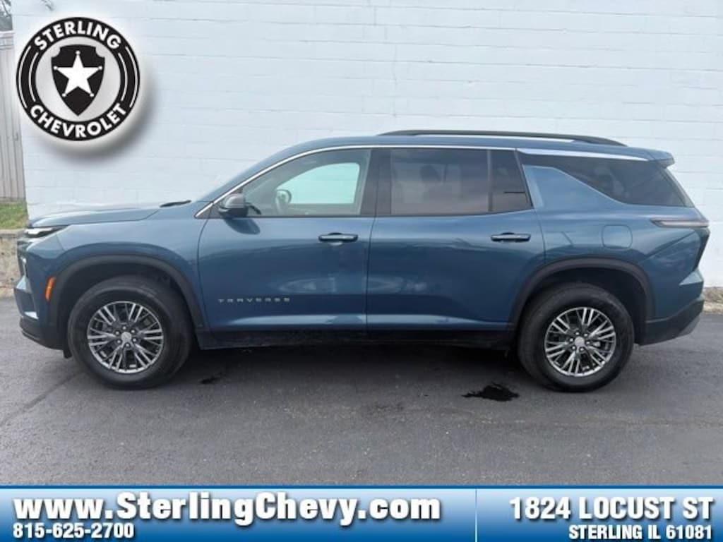 Used 2026 Chevrolet Traverse LT SUV