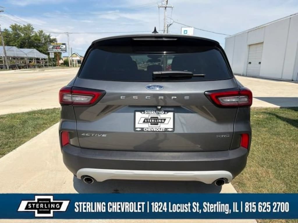 Used 2023 Ford Escape Active SUV