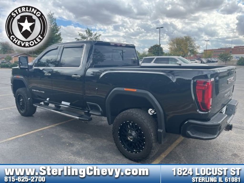 Used 2020 GMC Sierra 2500 HD Denali Truck