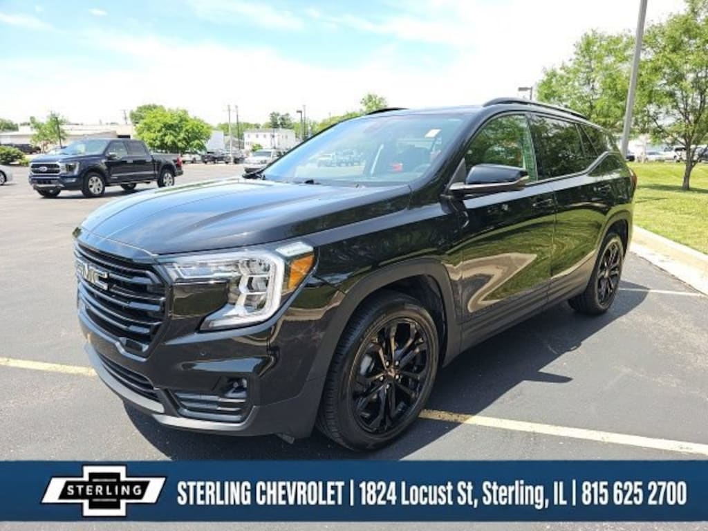 Used 2022 GMC Terrain SLT SUV