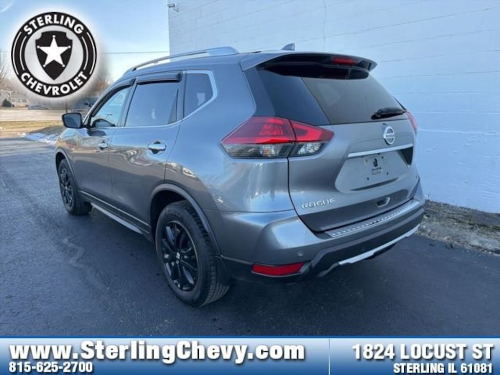 Used 2019 Nissan Rogue SV