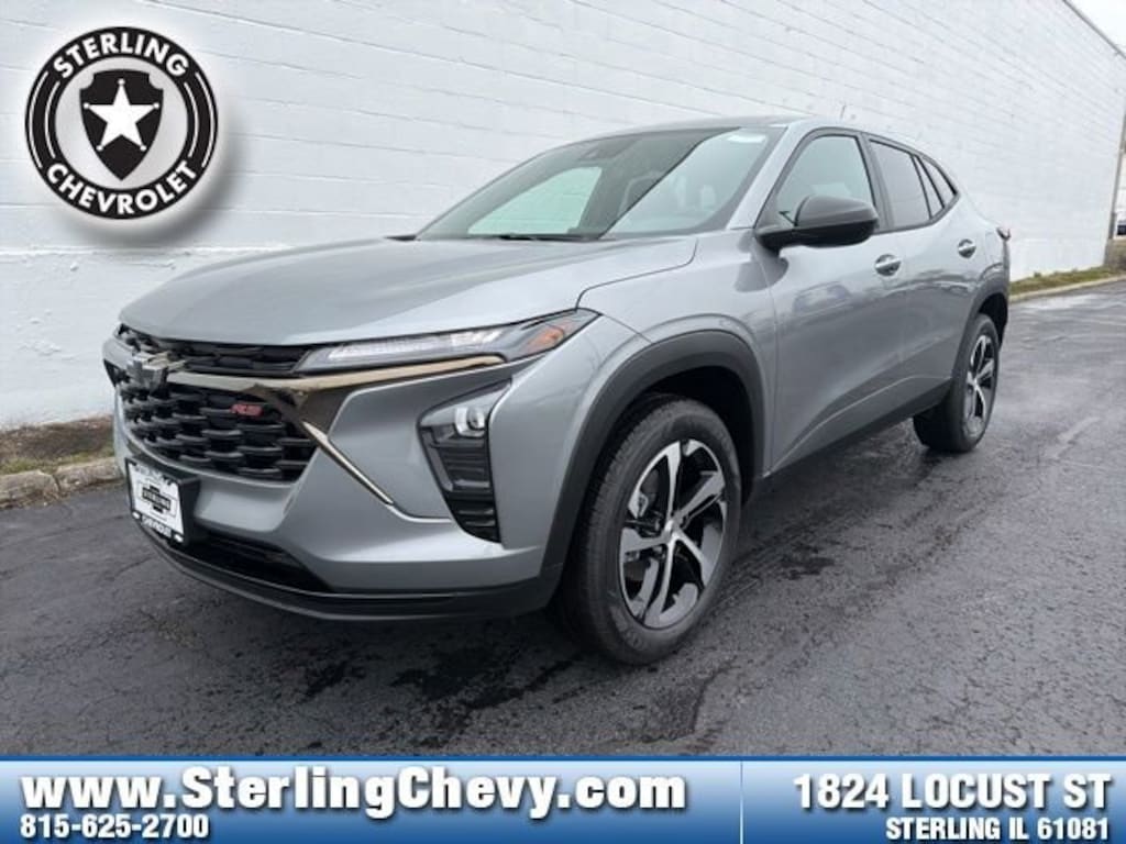 New 2026 Chevrolet Trax 1RS SUV