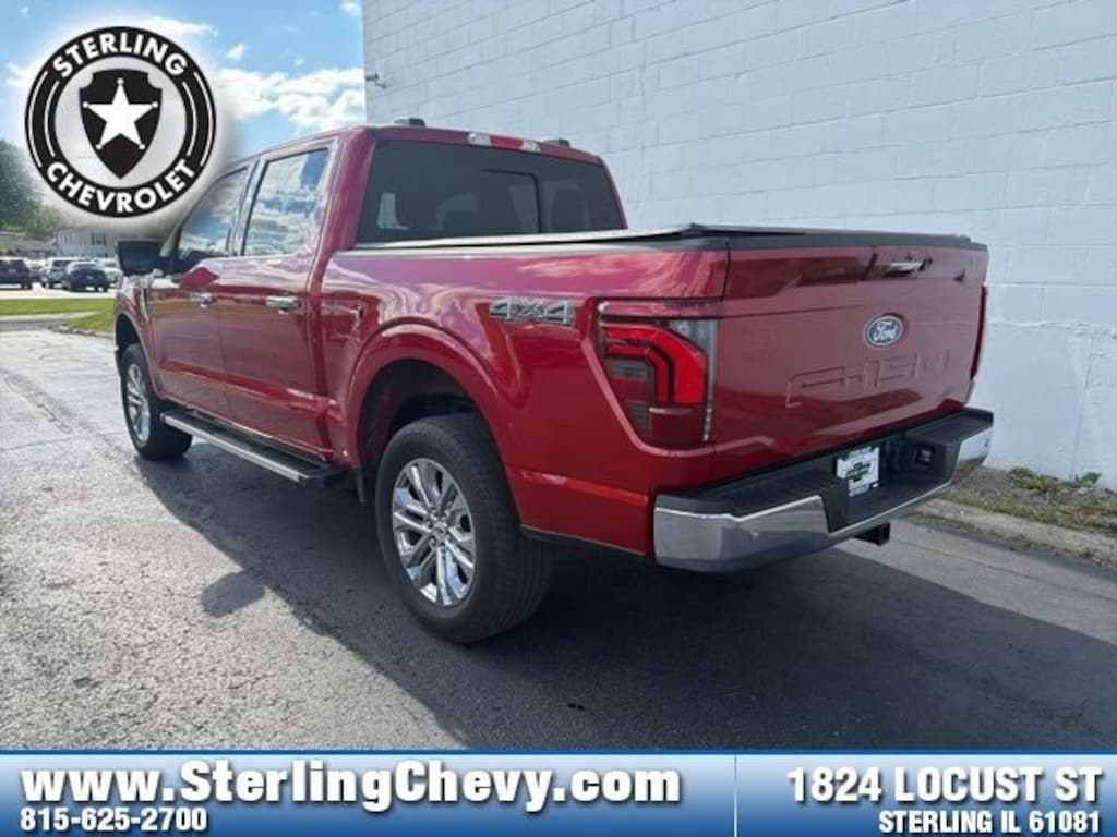 Used 2024 Ford F-150 Lariat