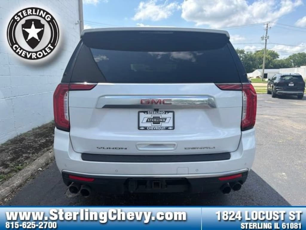 Used 2022 GMC Yukon Denali SUV