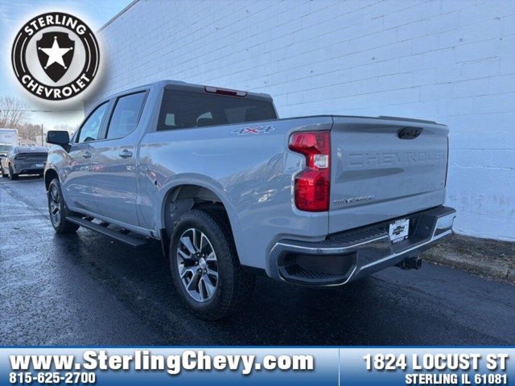 Used 2024 Chevrolet Silverado 1500 LT (2FL) Truck