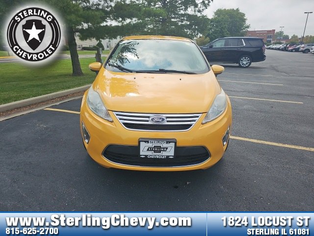 Used 2013 Ford Fiesta Titanium with VIN 3FADP4CJXDM110295 for sale in Sterling, IL