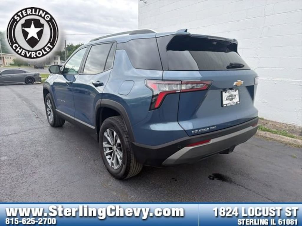 Used 2025 Chevrolet Equinox LT SUV