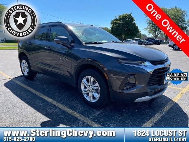 2021 Chevrolet Blazer SUV 