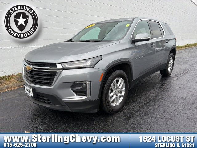 2023 Chevrolet Traverse LS's photo
