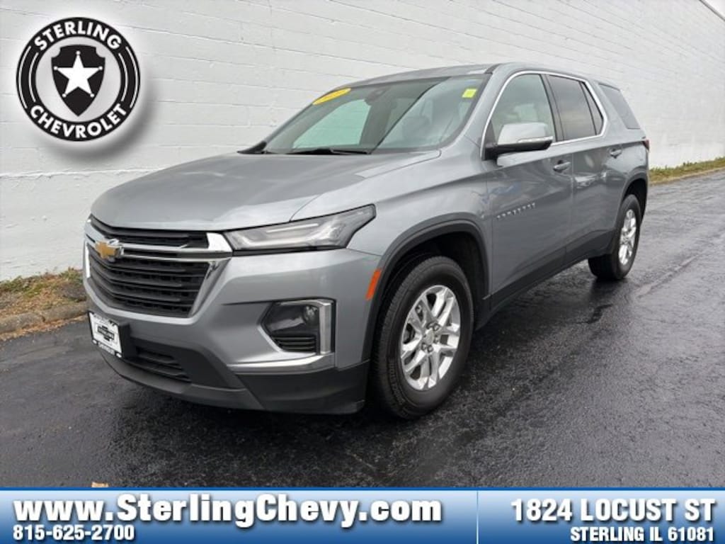 Used 2023 Chevrolet Traverse LS SUV