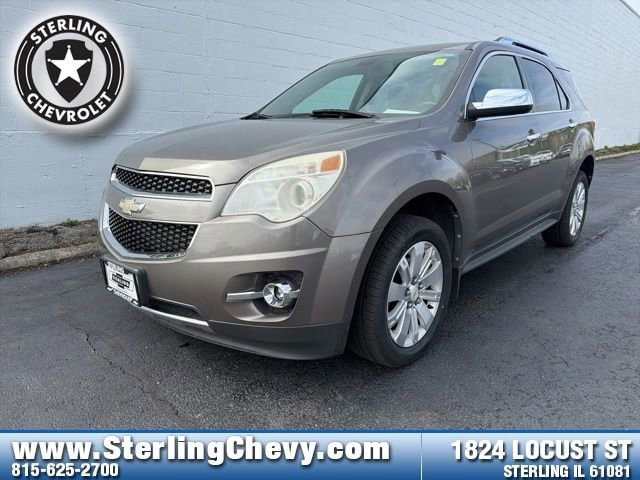 2011 Chevrolet Equinox LTZ