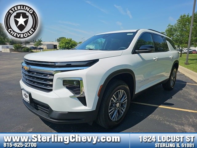 2026 Chevrolet Traverse SUV 