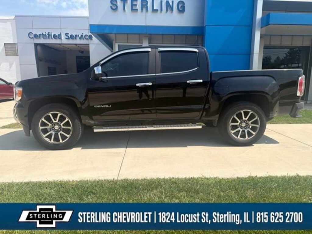 Used 2017 GMC Canyon 4WD Denali Truck