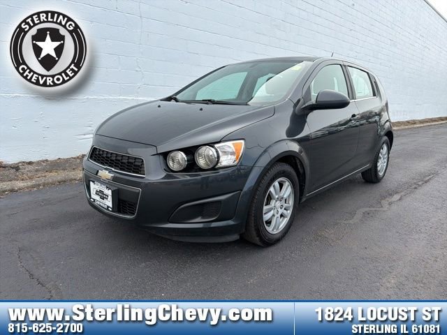 2015 Chevrolet Sonic LT