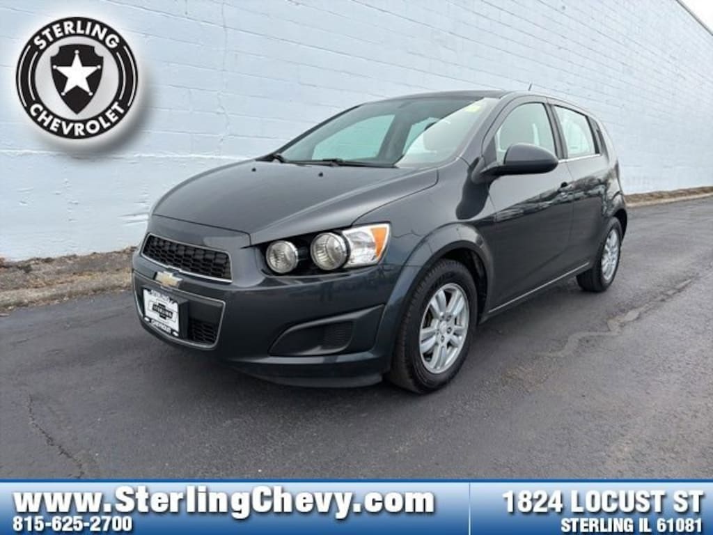 Used 2015 Chevrolet Sonic LT Car