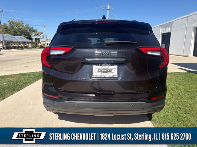 Used 2022 GMC Terrain SLT SUV