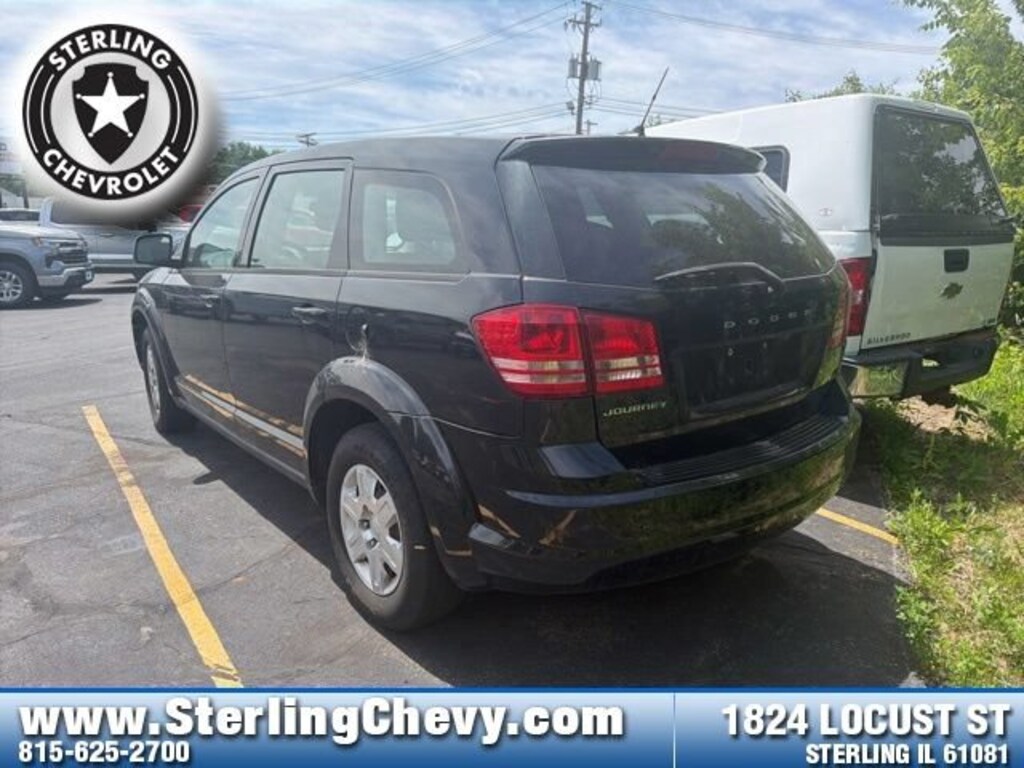 Used 2012 Dodge Journey SE/AVP SUV