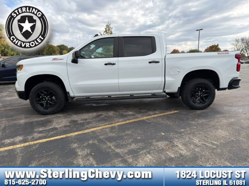 Used 2024 Chevrolet Silverado 1500 LT Trail Boss Truck