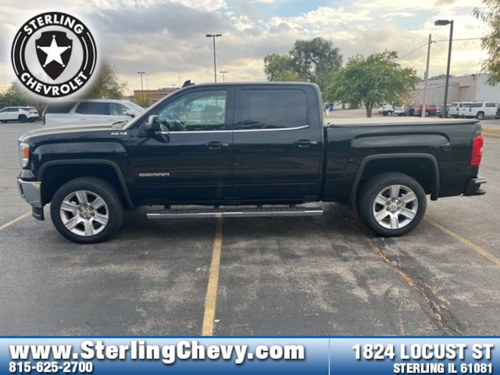 Used 2015 GMC Sierra 1500 SLE Truck