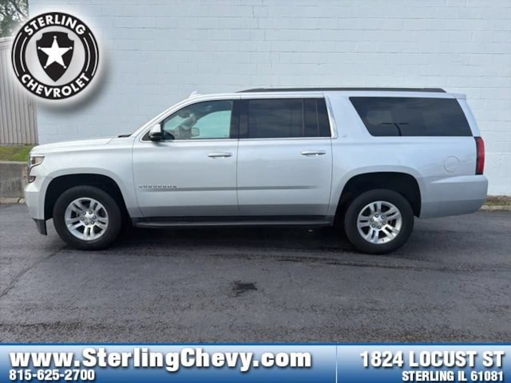 Used 2019 Chevrolet Suburban LT SUV
