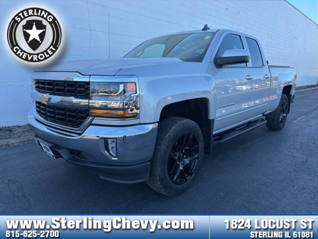 Used 2018 Chevrolet Silverado 1500 LT Truck