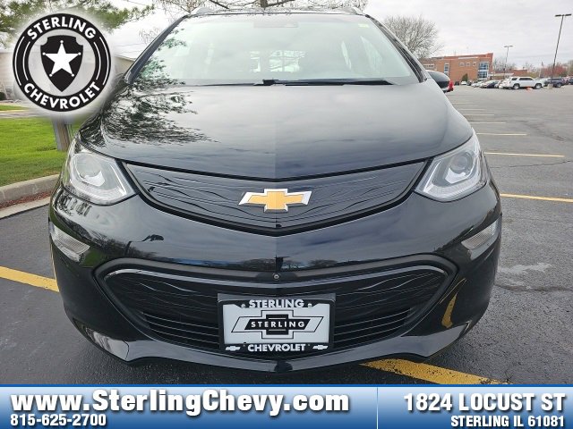 Used 2020 Chevrolet Bolt EV Premier with VIN 1G1FZ6S05L4108734 for sale in Sterling, IL