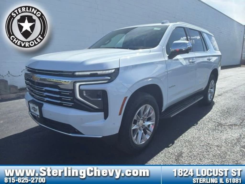 New 2026 Chevrolet Tahoe Premier SUV