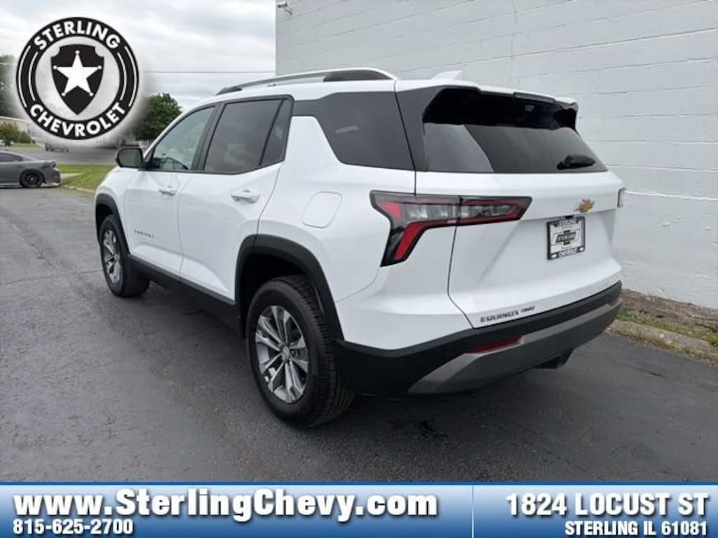 Used 2025 Chevrolet Equinox LT SUV