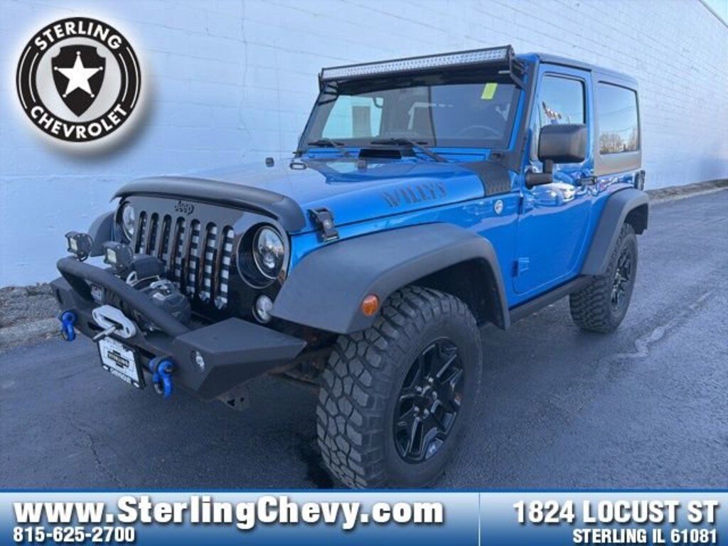 Used 2016 Jeep Wrangler Willys Wheeler