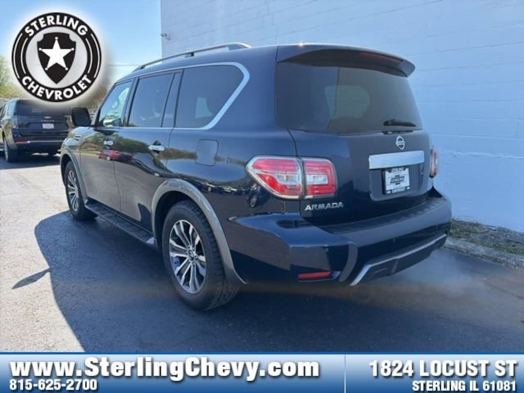 Used 2020 Nissan Armada SL 4WD SUV