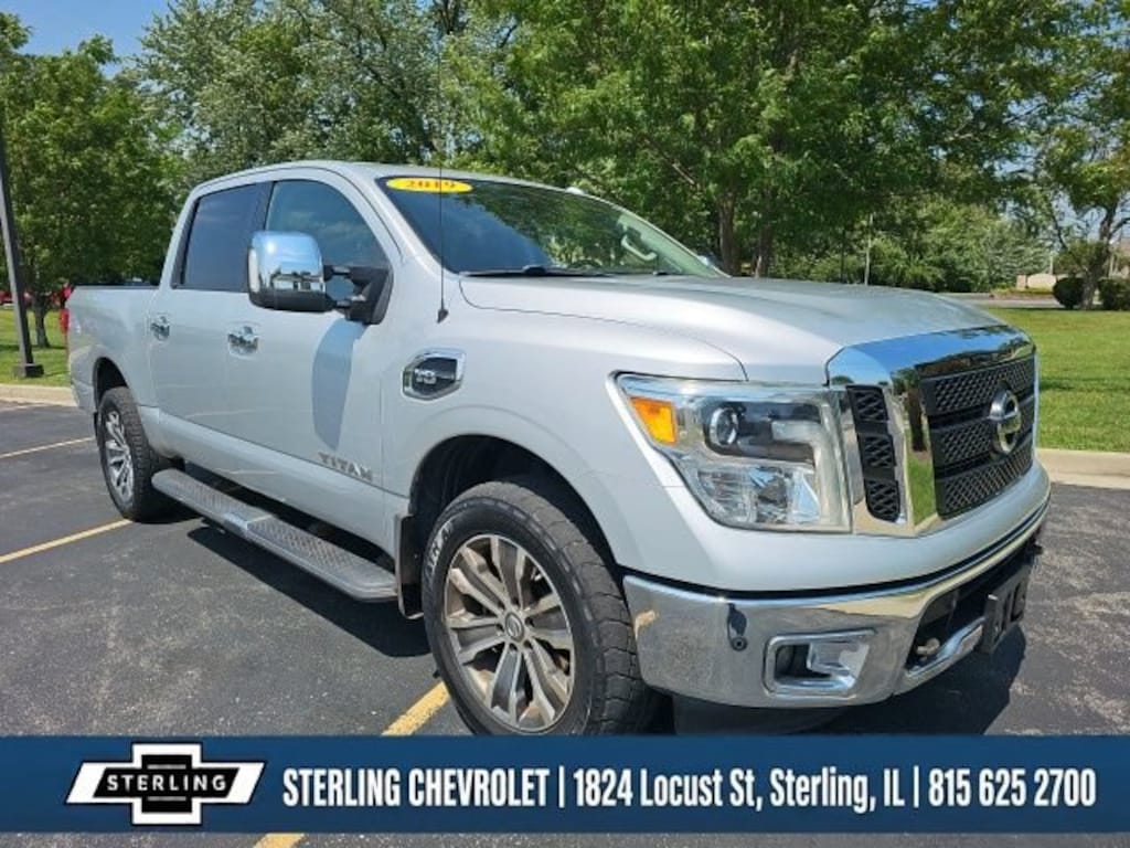 Used 2017 Nissan Titan SL Truck