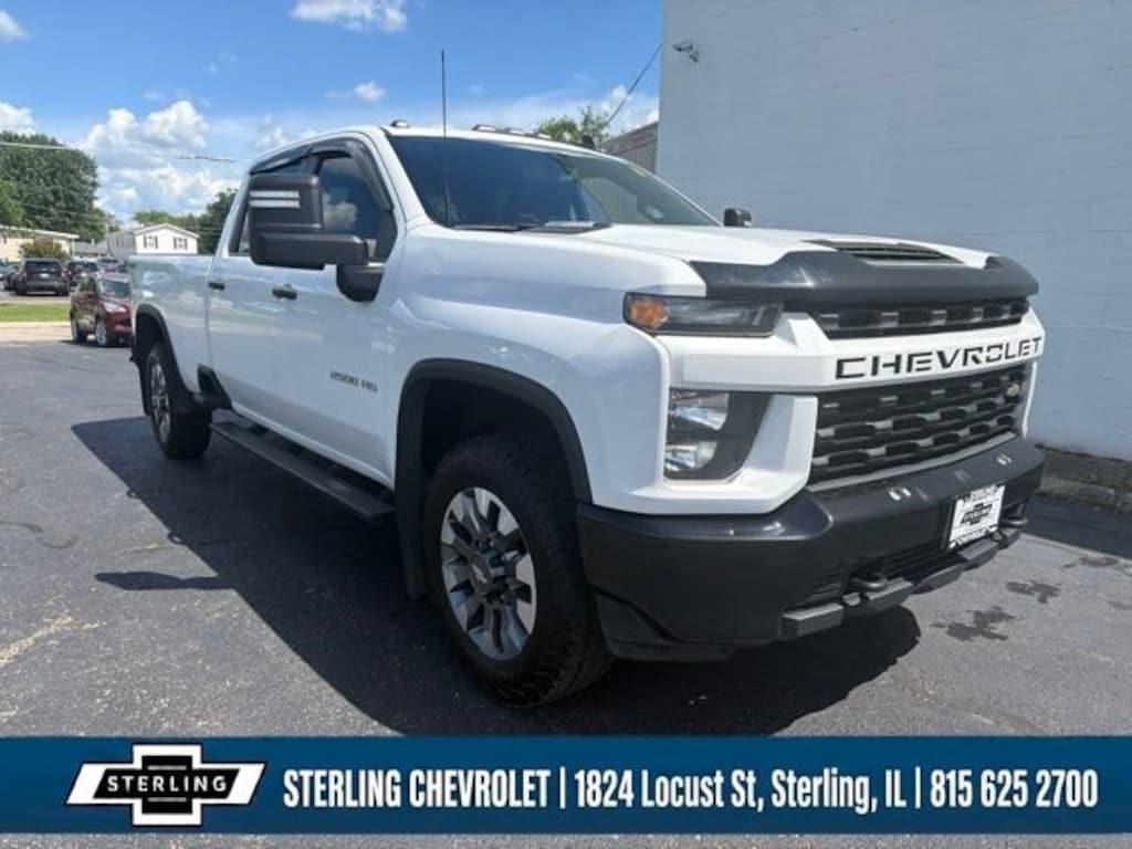 Used 2021 Chevrolet Silverado 2500 HD Custom Truck