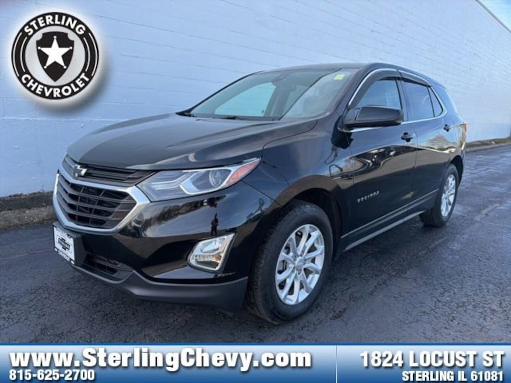 Used 2020 Chevrolet Equinox LT SUV