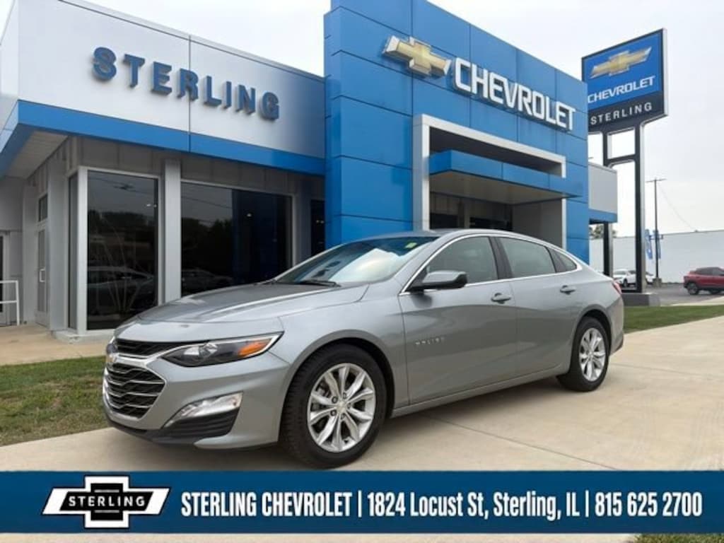 Used 2025 Chevrolet Malibu 1LT Car