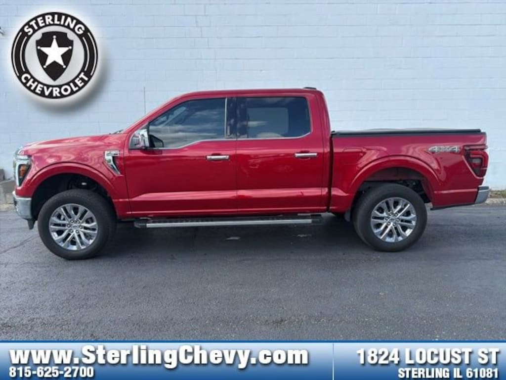 Used 2024 Ford F-150 Lariat