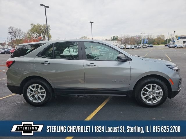 Used 2023 Chevrolet Equinox 1FL with VIN 3GNAX5EG9PL255804 for sale in Sterling, IL