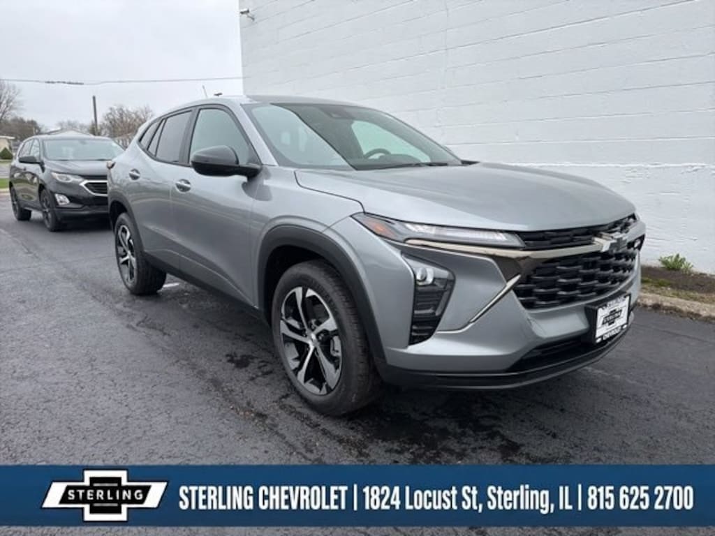 New 2026 Chevrolet Trax 1RS SUV
