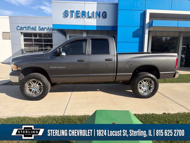 Used 2003 Dodge Ram 1500 Pickup SLT with VIN 1D7HU18D13S315442 for sale in Sterling, IL