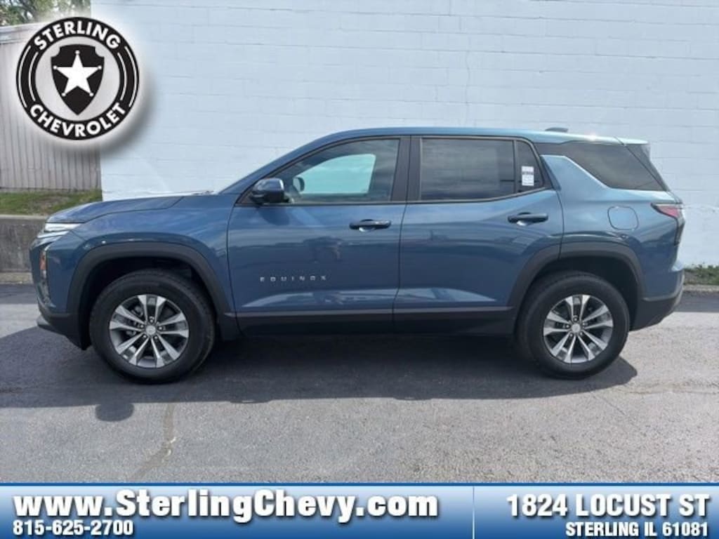 New 2026 Chevrolet Equinox LT SUV