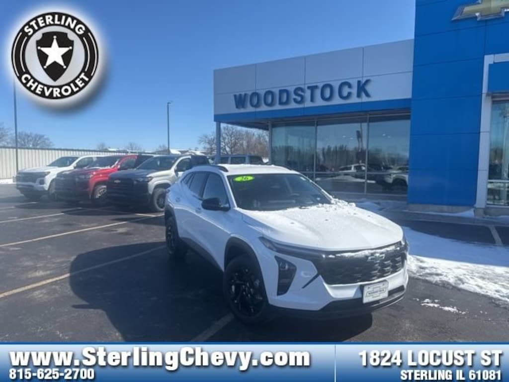 New 2026 Chevrolet Trax LT SUV