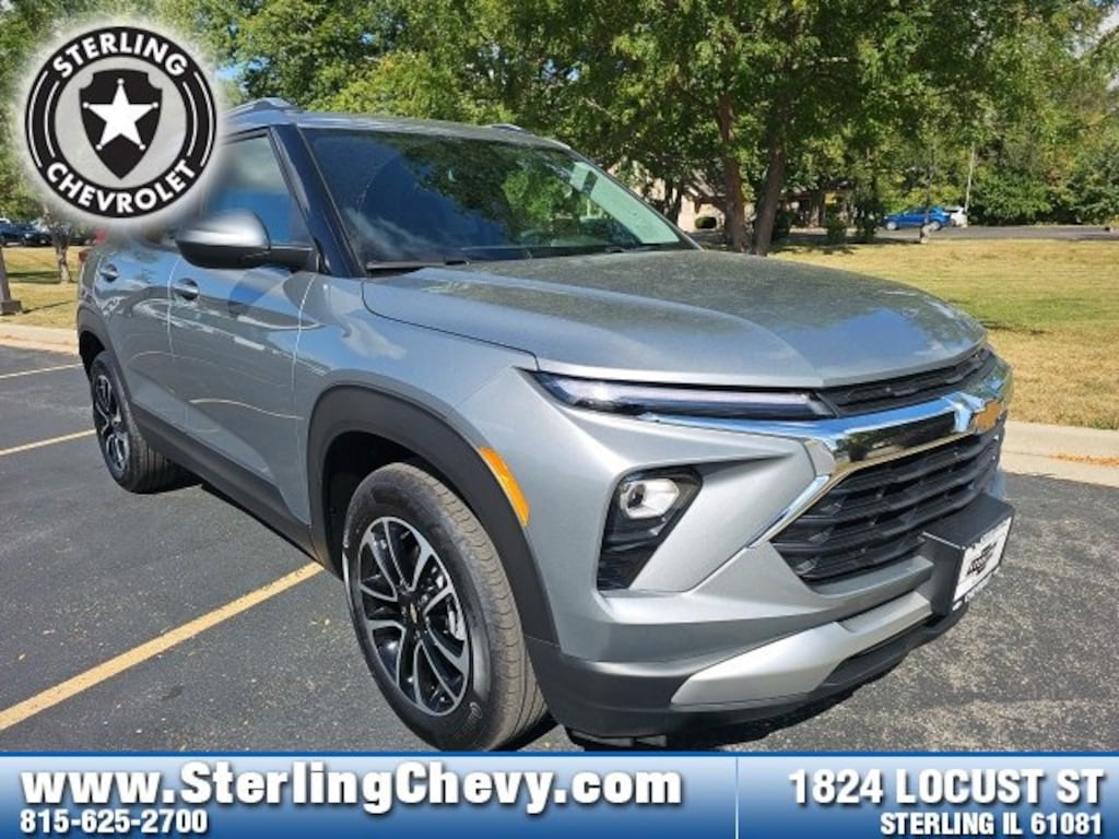 New 2026 Chevrolet Trailblazer LT SUV