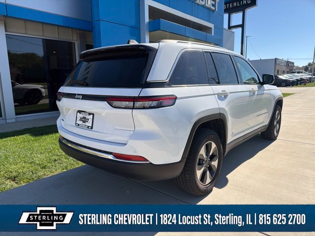 Used 2024 Jeep Grand Cherokee 4xe SUV