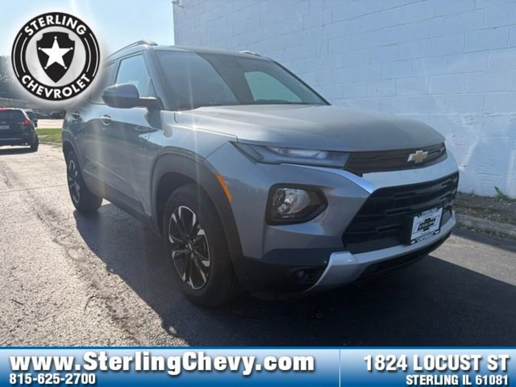 Used 2023 Chevrolet Trailblazer LT SUV