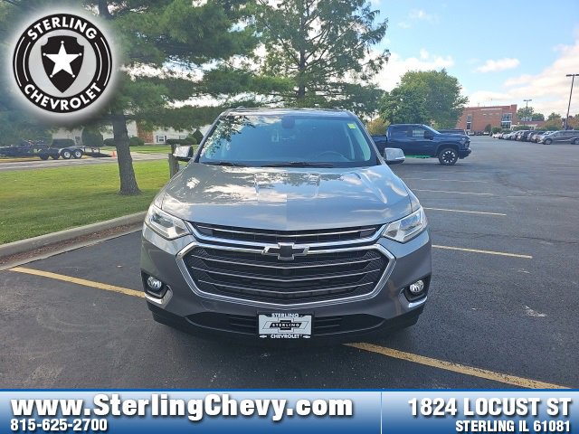 Used 2018 Chevrolet Traverse 3LT with VIN 1GNERHKW3JJ146262 for sale in Sterling, IL